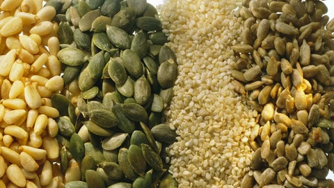 Alergia a las semillas vs. alergia a los frutos secos