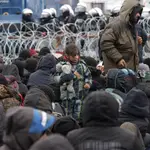 La UE acusa a Lukashenko de utilizar a los migrantes con fines políticos, en pleno pulso con el bloque europeo por las sanciones contra su deriva autoritaria