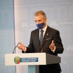 El lehendakari, Iñigo Urkullu