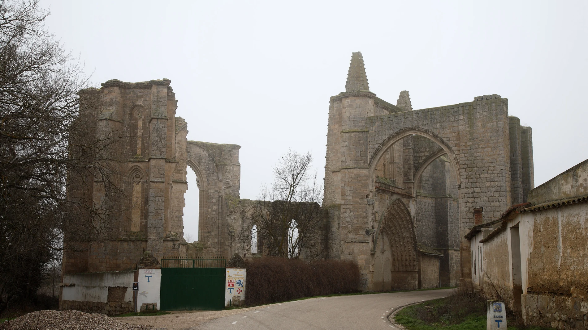 Iglesia de Castrojeriz (Burgos)