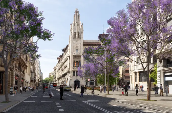 Barcelona pone fecha a la reforma de Via Laietana