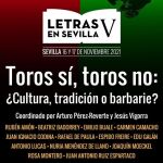 Fundación Cajasol inicia el martes V Edición del Ciclo Letras con Arturo Pérez-Reverte y Jesús Vigorra
