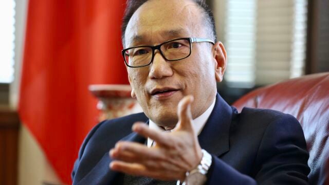 José María Liu, embajador de Taiwán en España.