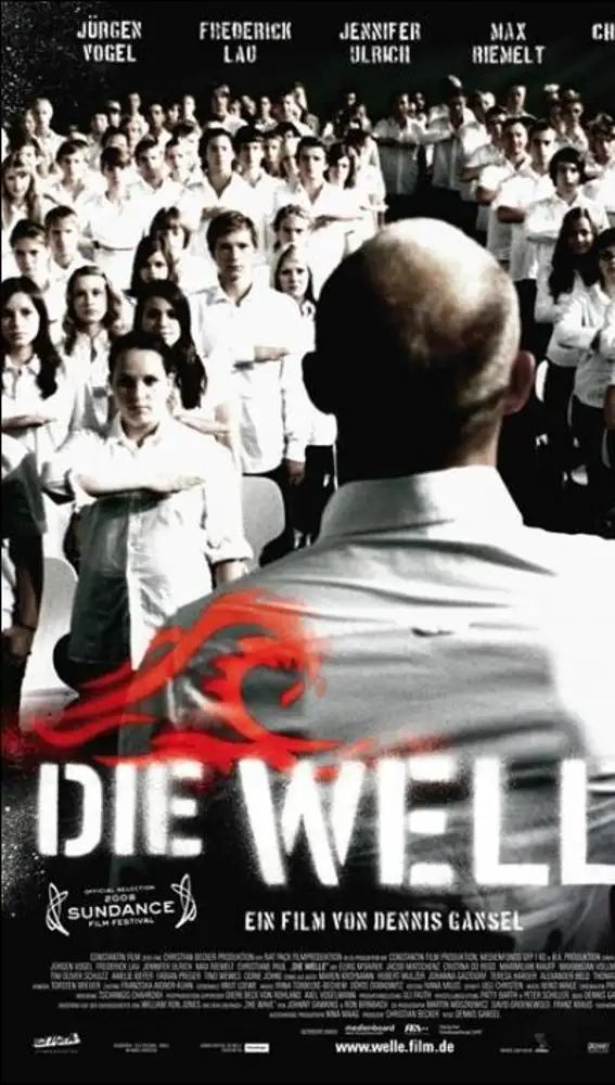 Cartel película: La Ola (Alemania 2008)