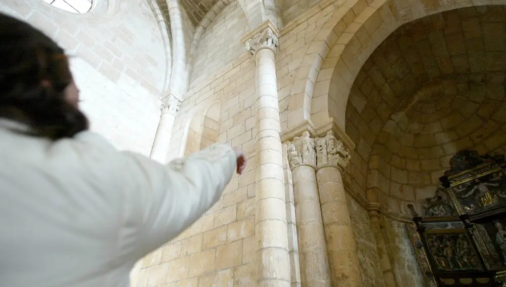 El milagro de la luz en el Monasterio de San Juan de Ortega (Burgos)