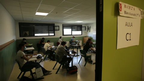 Alumnos del colegio Valdefuentes en Sanchinarro