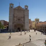Fachada de la Iglesia de San Pablo en Valladolid