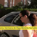 El motivo real de la desaparición de la hermana de Olga Moreno