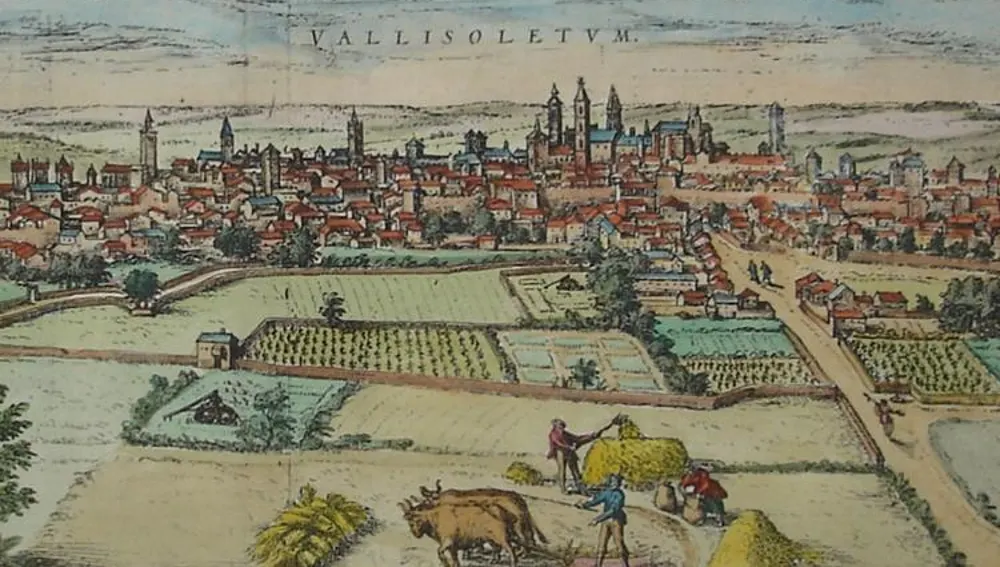 Que ciudad fue capital de España hace 422 años este 11 de enero?