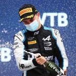 Óscar Piastri, nuevo piloto reserva de Alpine para 2022.