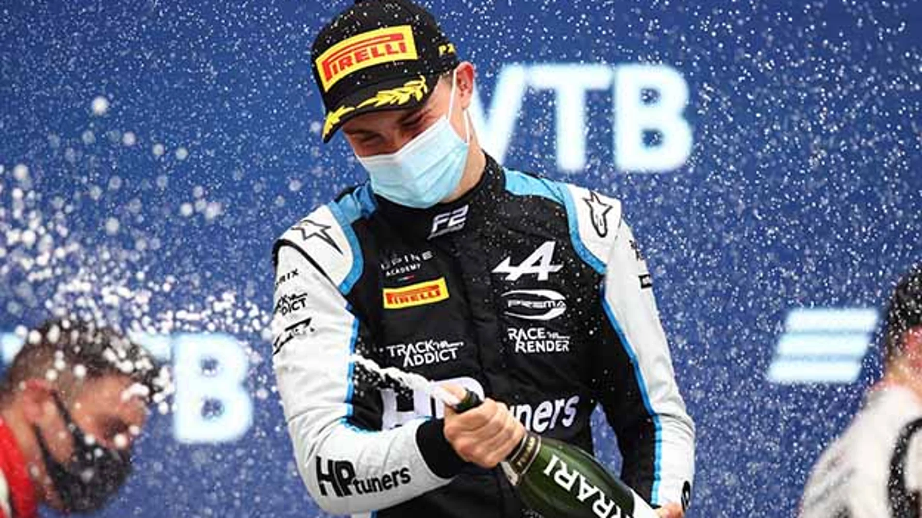 Óscar Piastri, nuevo piloto reserva de Alpine para 2022.