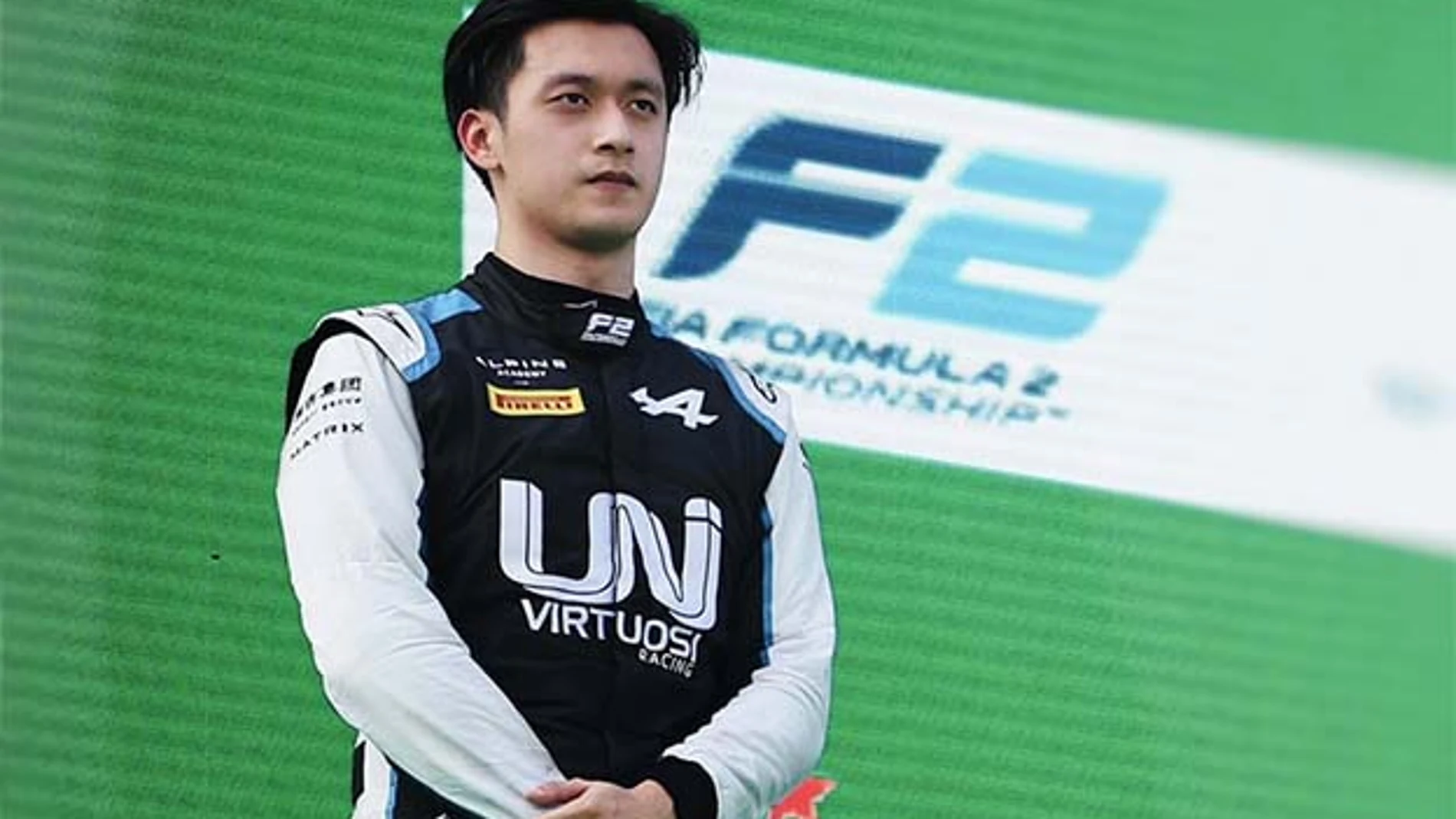 Zhou Guanyu, nuevo piloto de Alfa Romeo.