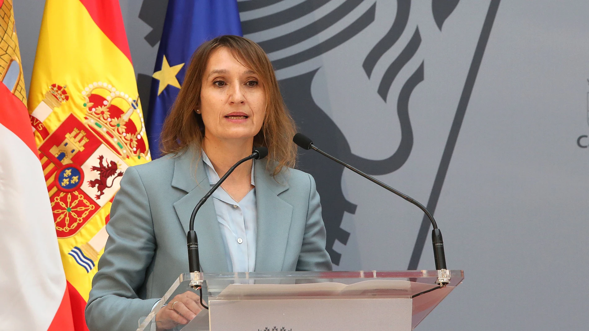 La consejera de Educación, Rocío Lucas