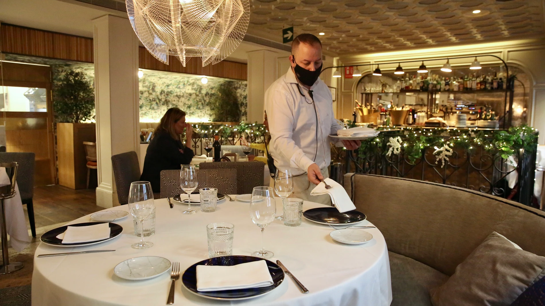 Restaurante La parrilla de la Máquina, en Jorge Juan