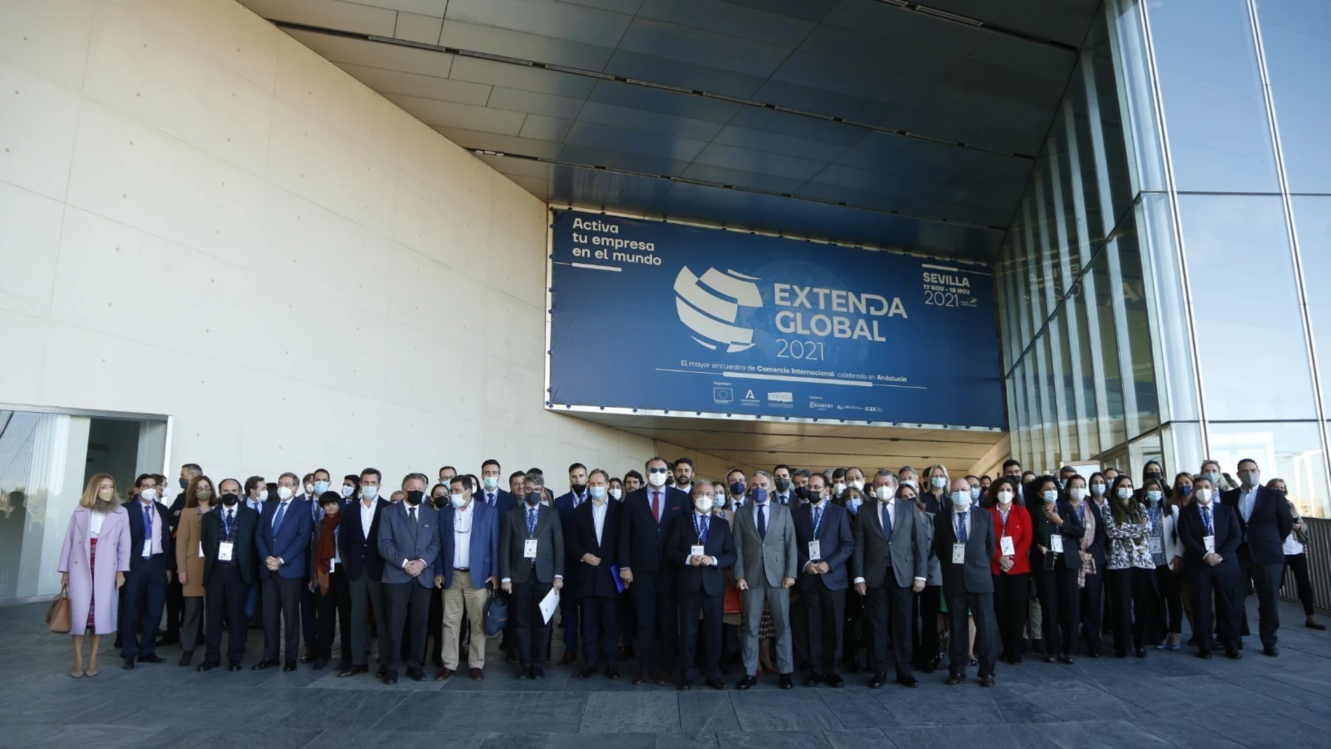 Inauguración de Extenda Global