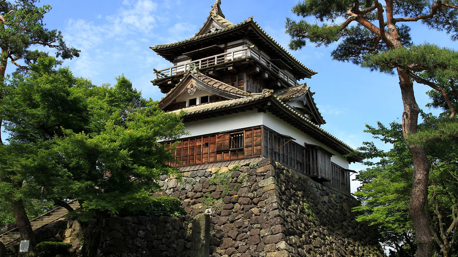 Castillo de Maruoka, Japón (1576)