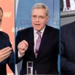 Friedrich Merz, Norbert Röttgen y Helge Braun, los aspirantes a liderar la CDU