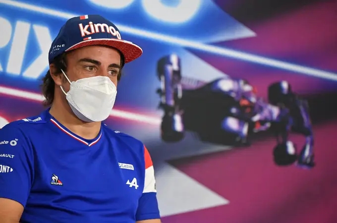 El Alpine de Fernando Alonso se vuelve rosa y cambia de nombre