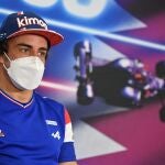 Fernando Alonso, piloto de Alpine.
