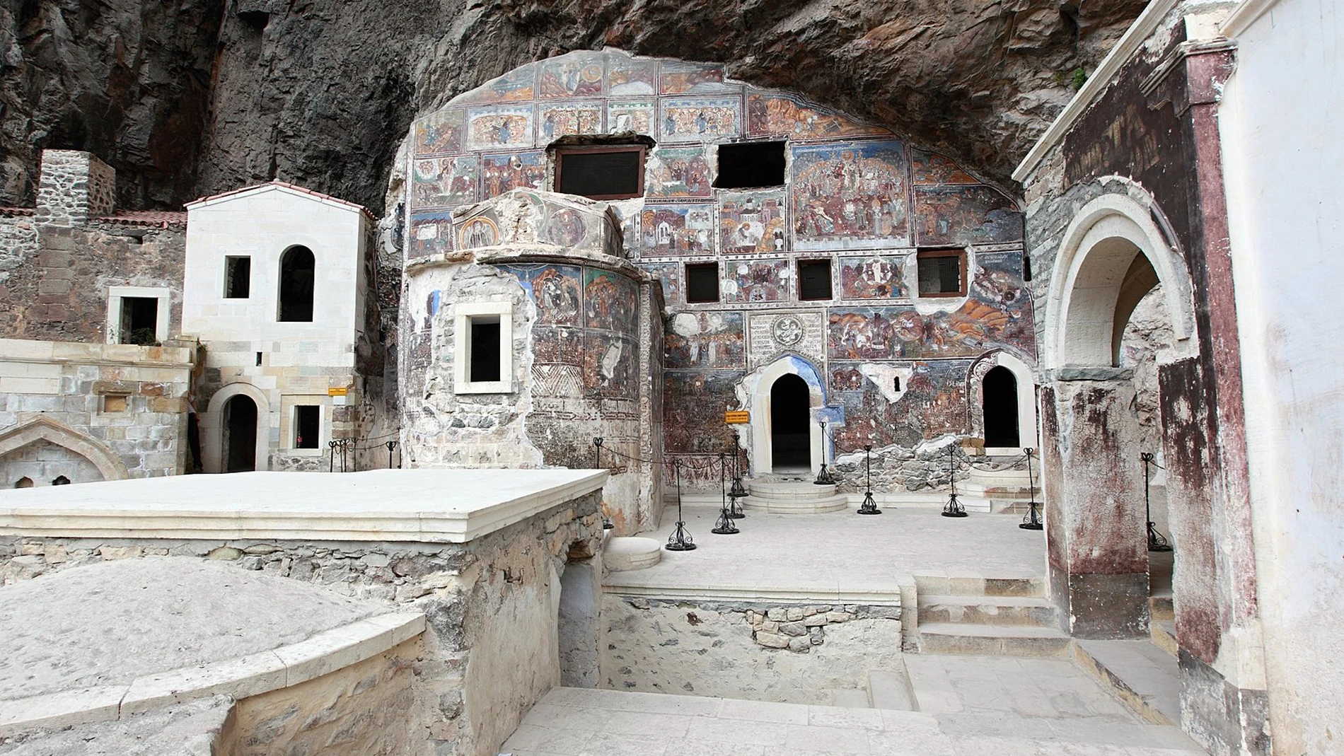 Monasterio de Sumela interior