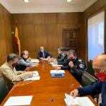 El alcalde de León, José Antonio Diez, presenta el Plan de Nevadas