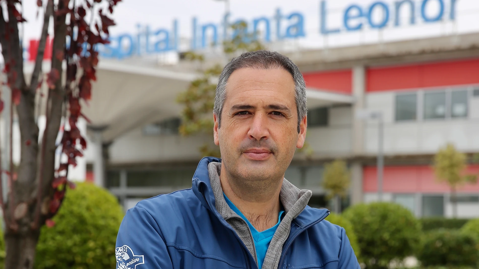 Pablo Ryan, es coordinador de un programa de microeliminación de la hepatitis C en poblaciones de alta prevalencia