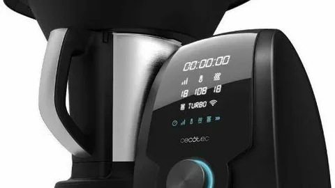 Robot de cocina en oferta por el Black Friday
