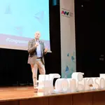 El consejero de Educación, Javier Imbroda, durante el congreso de innovación educativa celebrado la pasada semana en Málaga
