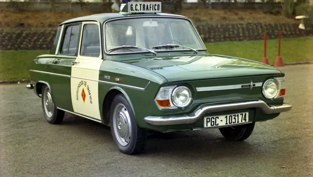 El Renault 10 llegaba avalado por la compañía francesa pero no logró implantarse del todo en España