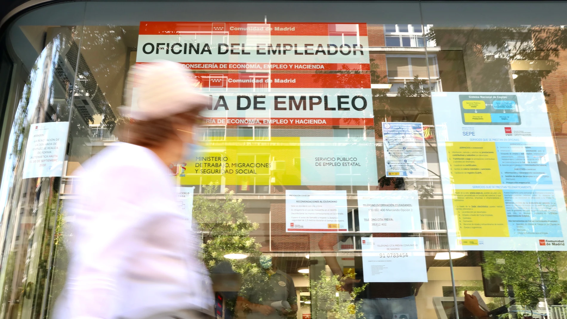 El paro sube un 3,26% en la Región de Murcia en el primer trimestre de 2022
