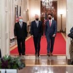 Cumbre entre los líderes de Estados Unidos, Canadá y México en la Casa Blanca