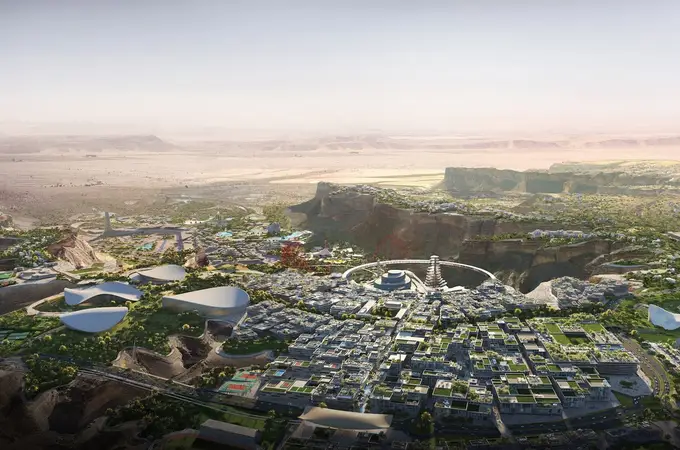 Neom, la primera ciudad 100% tecnológica y libre de emisiones