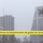 La Borrasca de Frío Aislada que se avecina sobre Madrid: desplome de temperaturas y nieve