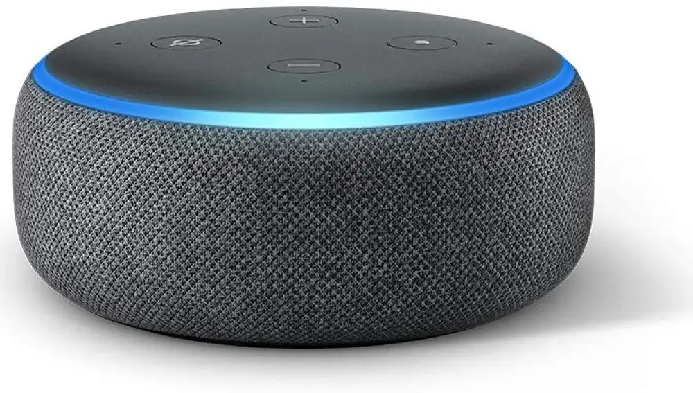 La mejor oferta del altavoz inteligente de Amazon, Echo Dot tercera generación, por el Black Friday