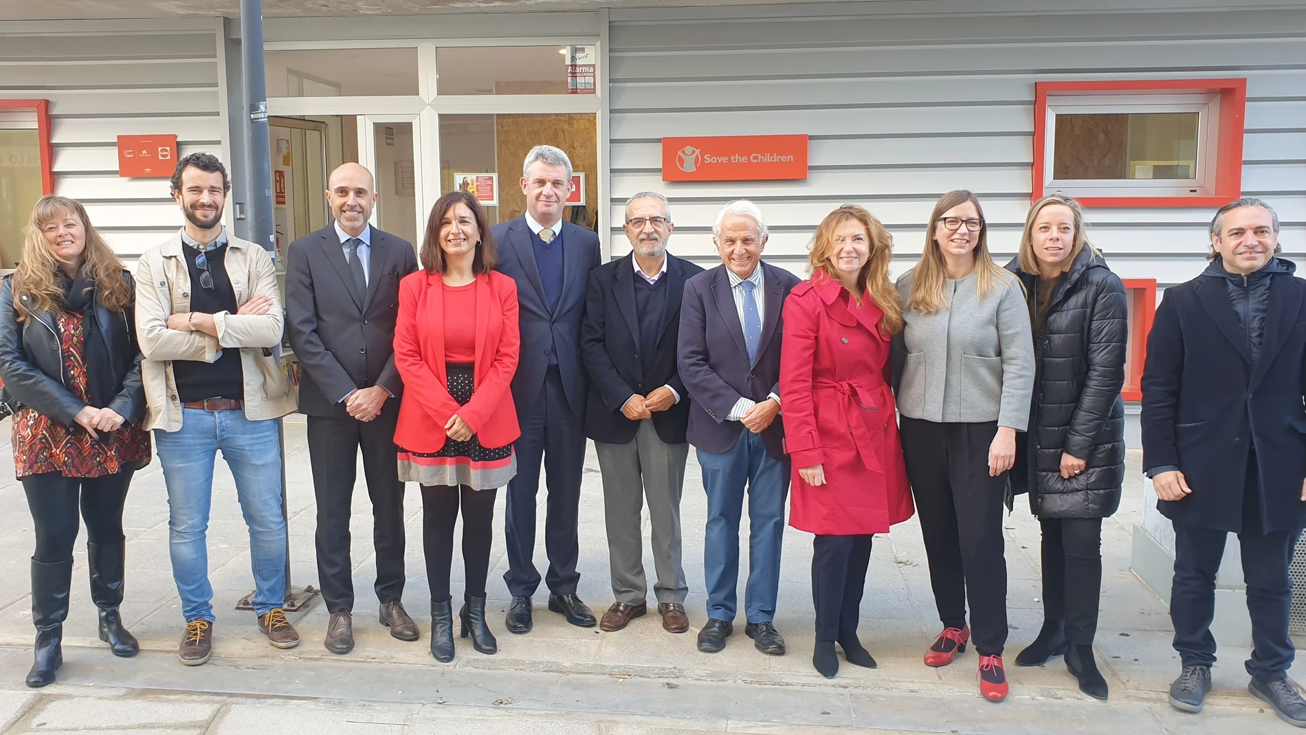 Inauguración oficial del Centro de Recursos para la Infancia y la Adolescencia (CRIA), impulsado por Save The Children y el Ayuntamiento de Sevilla en Cerro Amate