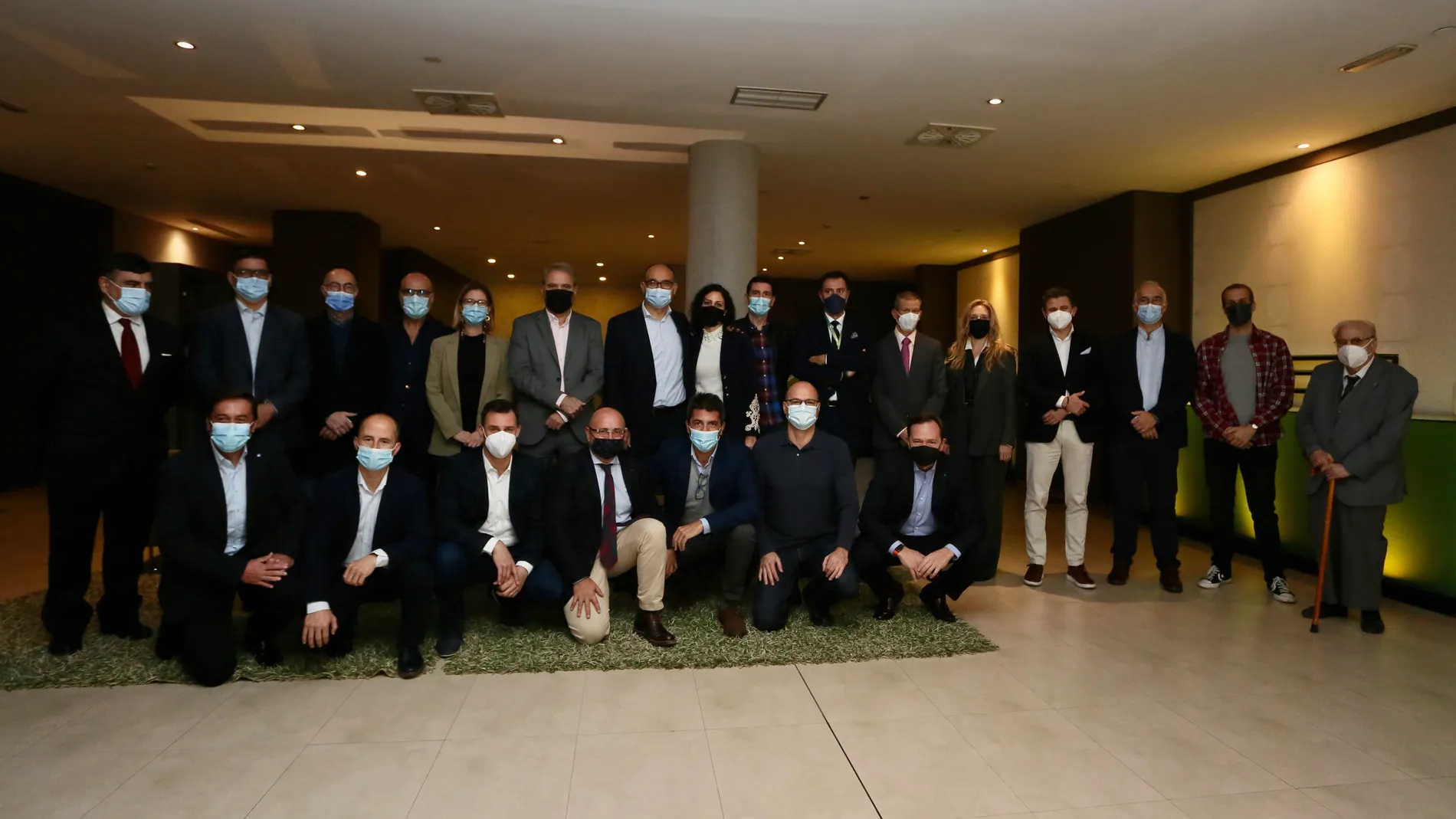 Imagen de la presentación celebrada esta mañana