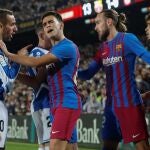 Polémica en el Barcelona-Espanyol de LaLiga con los penaltis