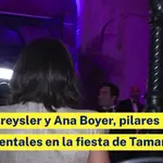 Isabel Preysler y Ana Boyer, pilares fundamentales en la fiesta de Tamara Falcó
