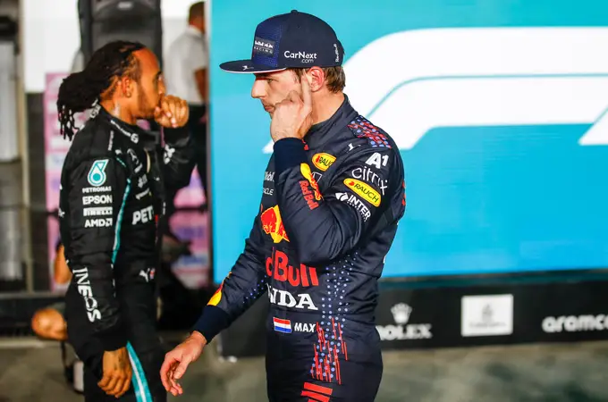 La maniobra de Mercedes con Verstappen y Hamilton que no asusta a Red Bull