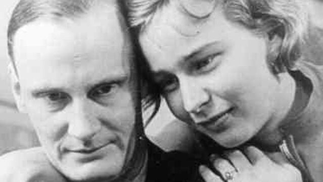 Harro Schulze-Boysen (izquierda) y de Libertas Haas-Heye, amantes que trabajaron contra el nazismo