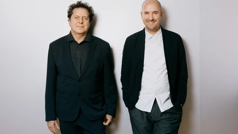 Juan Herreros y su socio, Jens Richter