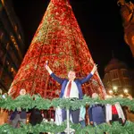  Vigo arranca la Navidad: 11 millones de luces, confeti y nieve artificial 