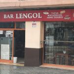 Imagen de un bar de la ciudad de Valencia donde han proliferado los traspasos de locales