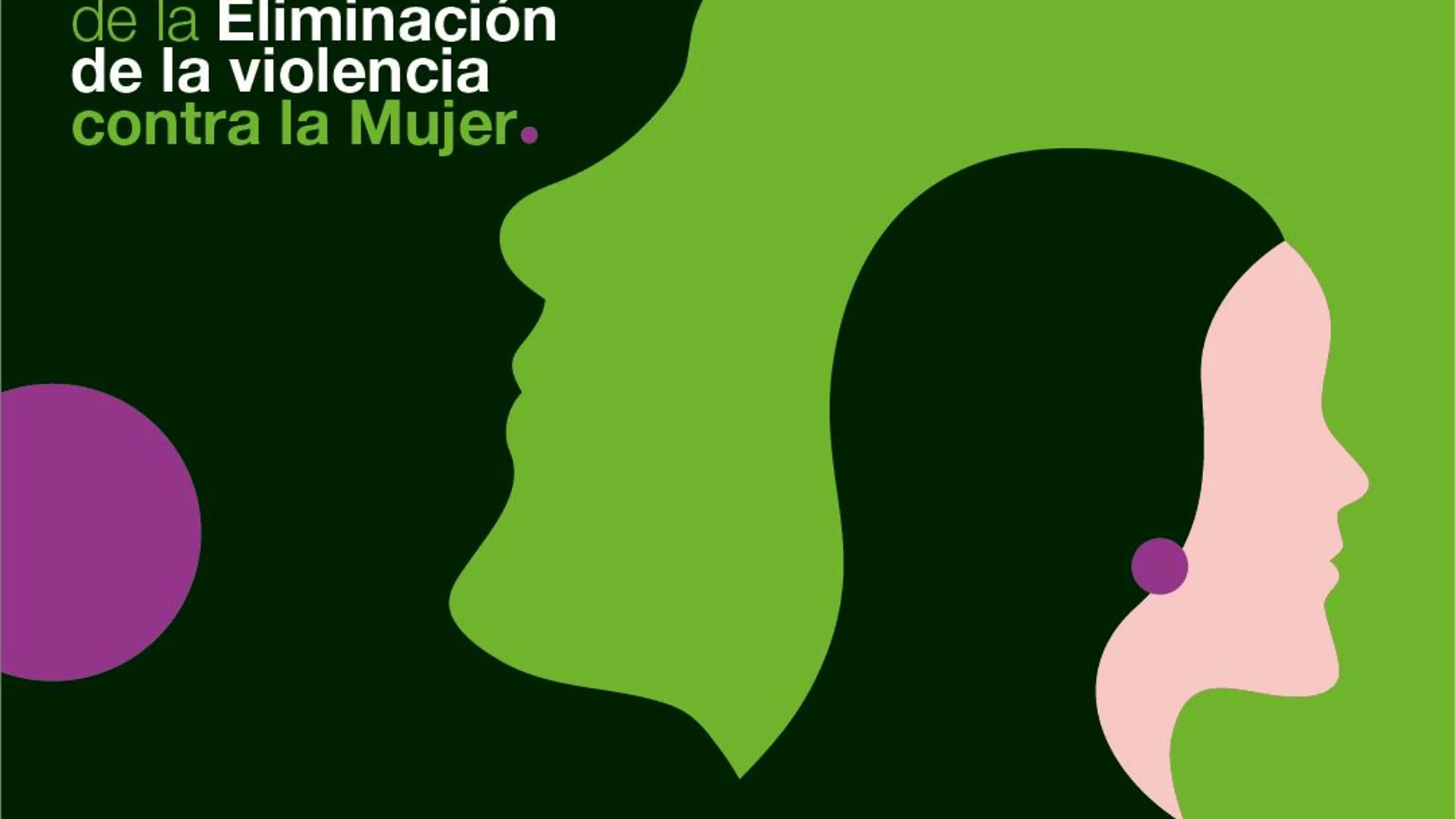 Cartel del CSIF con motivo del Día Internacional contra la Violencia de Género