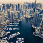 Dubai Marina muestra uno de los muchos logros del país desde la independencia