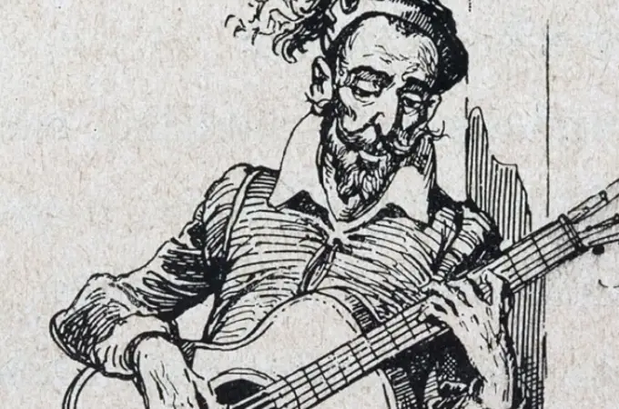 ¿Por qué la guitarra tenía mala fama en tiempos de Cervantes?