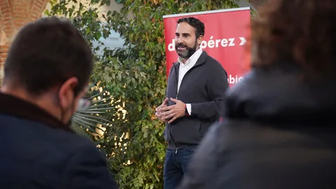 Daniel Pérez, nuevo secretario general del PSOE de Málaga
