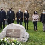 Homenaje de Ávila a los fallecidos por la covid y sus familias