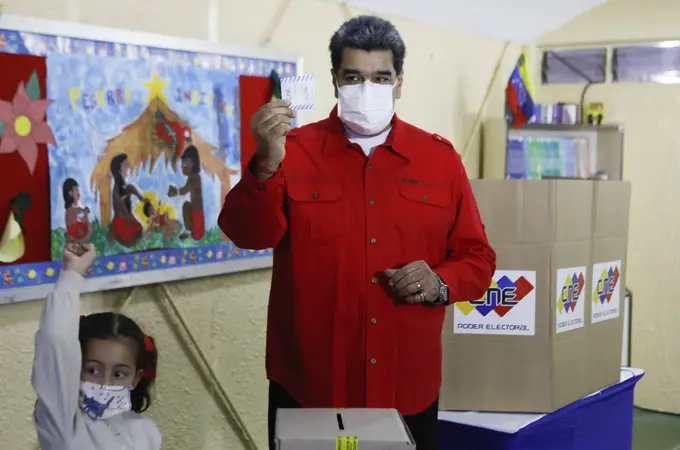 La apatía marca las elecciones en Venezuela: “Nadie ha venido a votar todavía”
