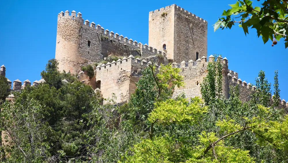 Castillo de Almansa (Albacete).